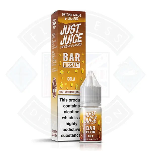 Buy Just Juice Bar Nic Salt 10ml (10mg)
