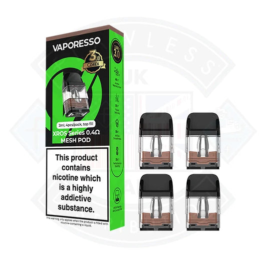 Buy Vaporesso XROS series Corex 3.0 pods tech version 4pcs/pack
