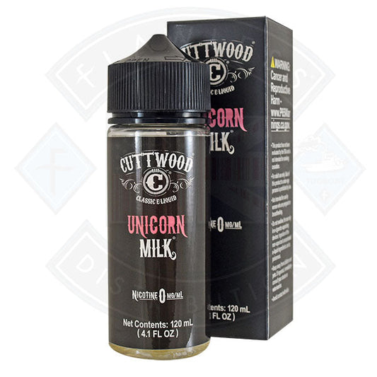 Buy Cuttwood Classic- Unicorn Milk 0mg 100ml Shortfill