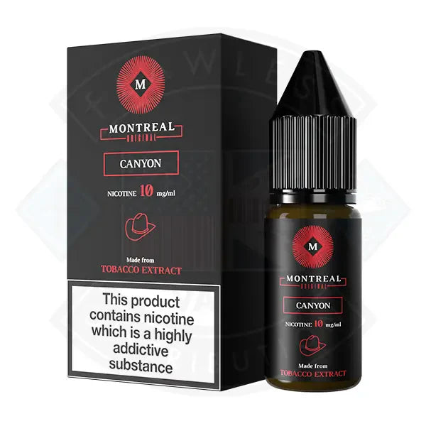 Buy Montreal Original Nic Salt 10ml (10mg)