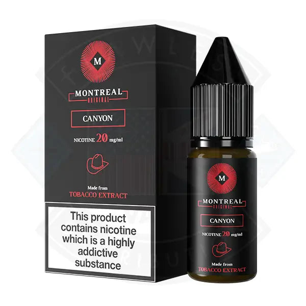 Buy Montreal Original Nic Salt 10ml (20mg)