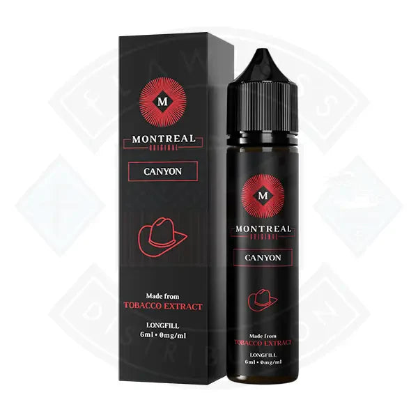 Buy Montreal Original 6ml 0mg Longfill