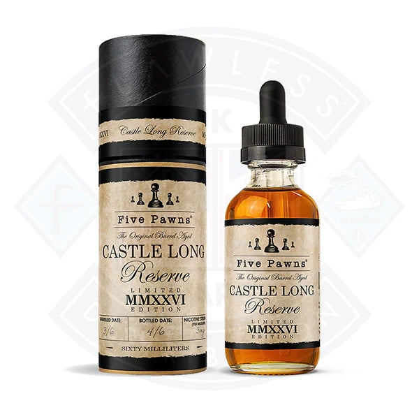 Buy Five Pawns - Castle Long Reserve - MMXXVI Edition 50ml 0mg Shortfill