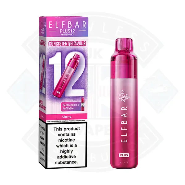 Buy Elfbar Plus 12 Prefilled Vape Kit