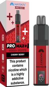 Hayati Pro Max Plus 6000 Prefilled Vape Box of 5