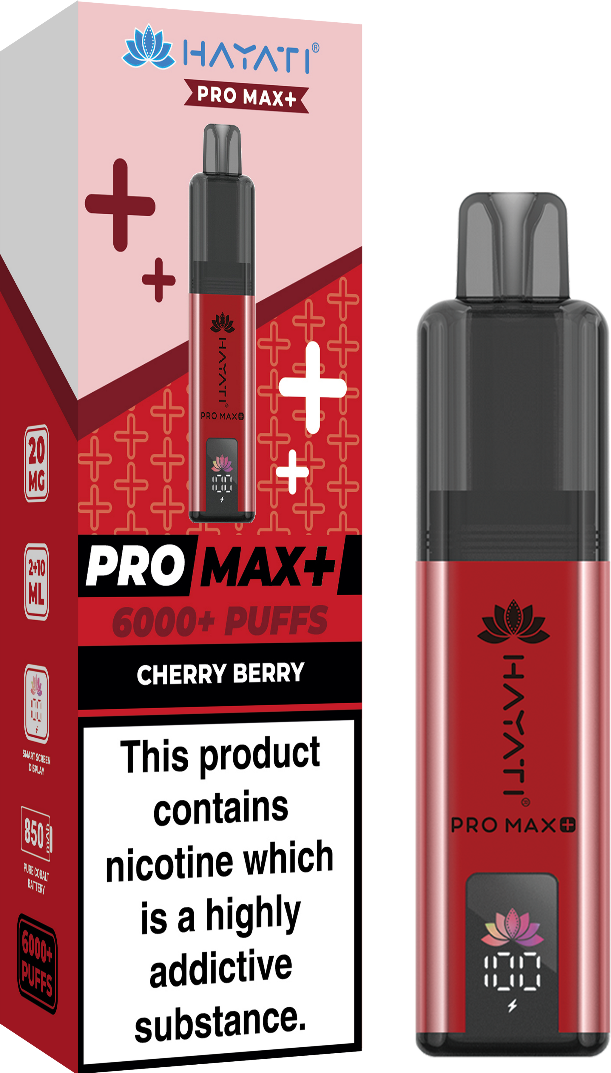 Hayati Pro Max Plus 6000 Prefilled Vape Box of 5