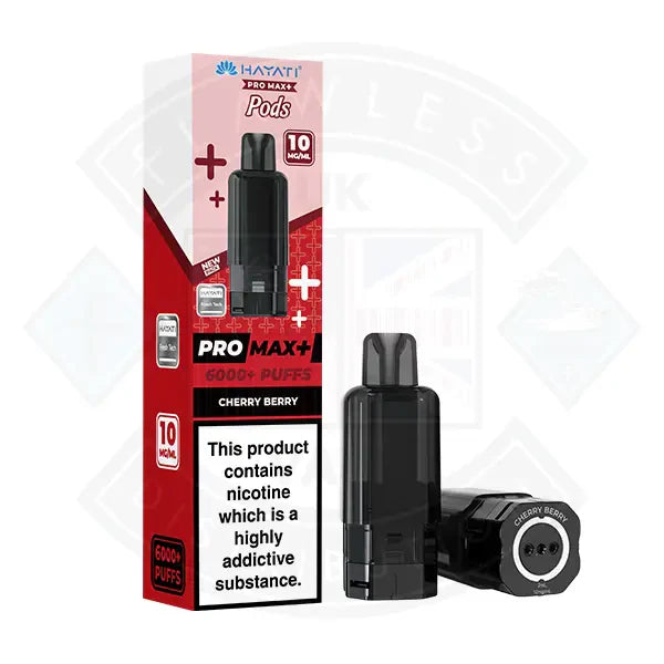 Buy Hayati Pro Max 6000+ Pods 10mg