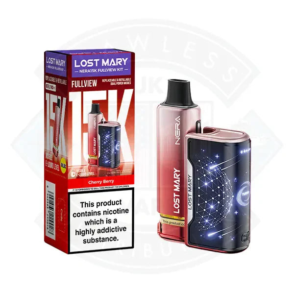 Buy Lost Mary Nera15K Fullview Prefilled Vape Kit