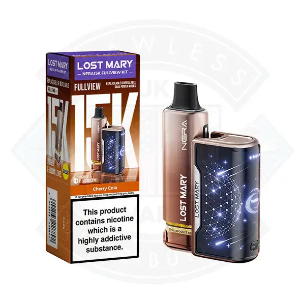Buy Lost Mary Nera15K Fullview Prefilled Vape Kit