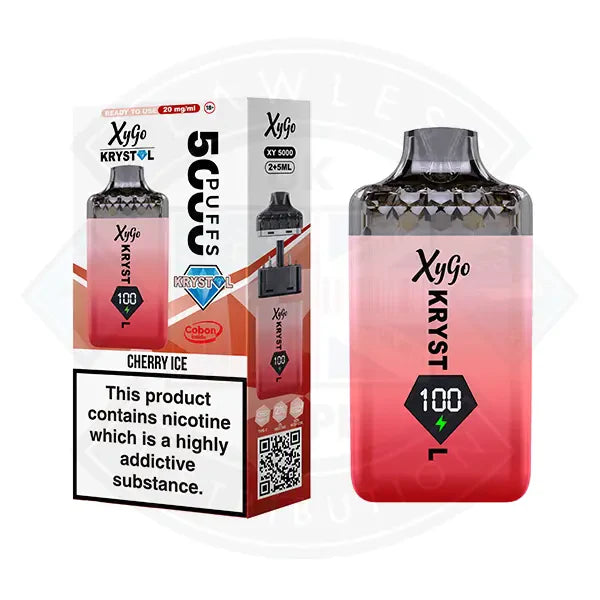 Buy XYGO 5000 Krystal Prefilled Vape Kit