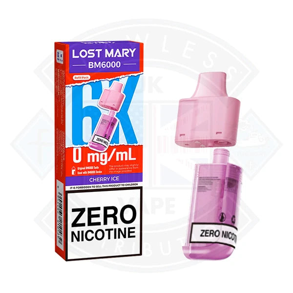 Buy Lost Mary BM6000 Prefilled Pod ZERO