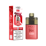 HQD Glow Air 70K Prefilled Pod Vape Kit Box of 5