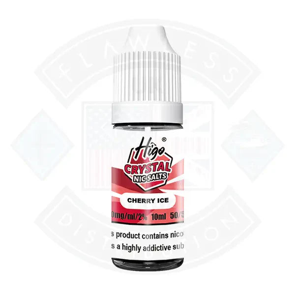 Buy Higo Crystal Nic Salt 10ml (20mg)