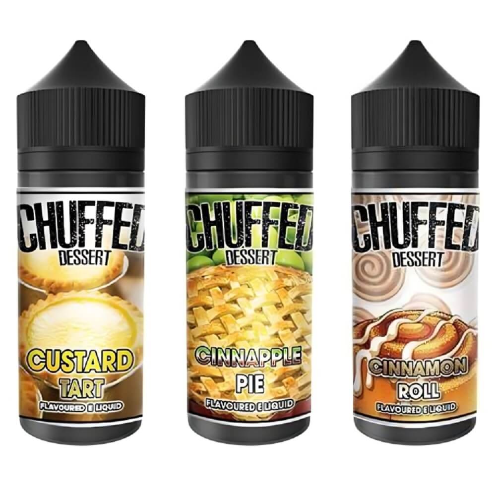 Chuffed Dessert 100ML Shortfill - #Vapewholesalesupplier#