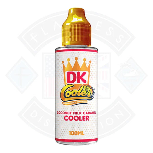 Buy Donut King Cooler - Coconut Milk Caramel 0mg 100ml Shortfill