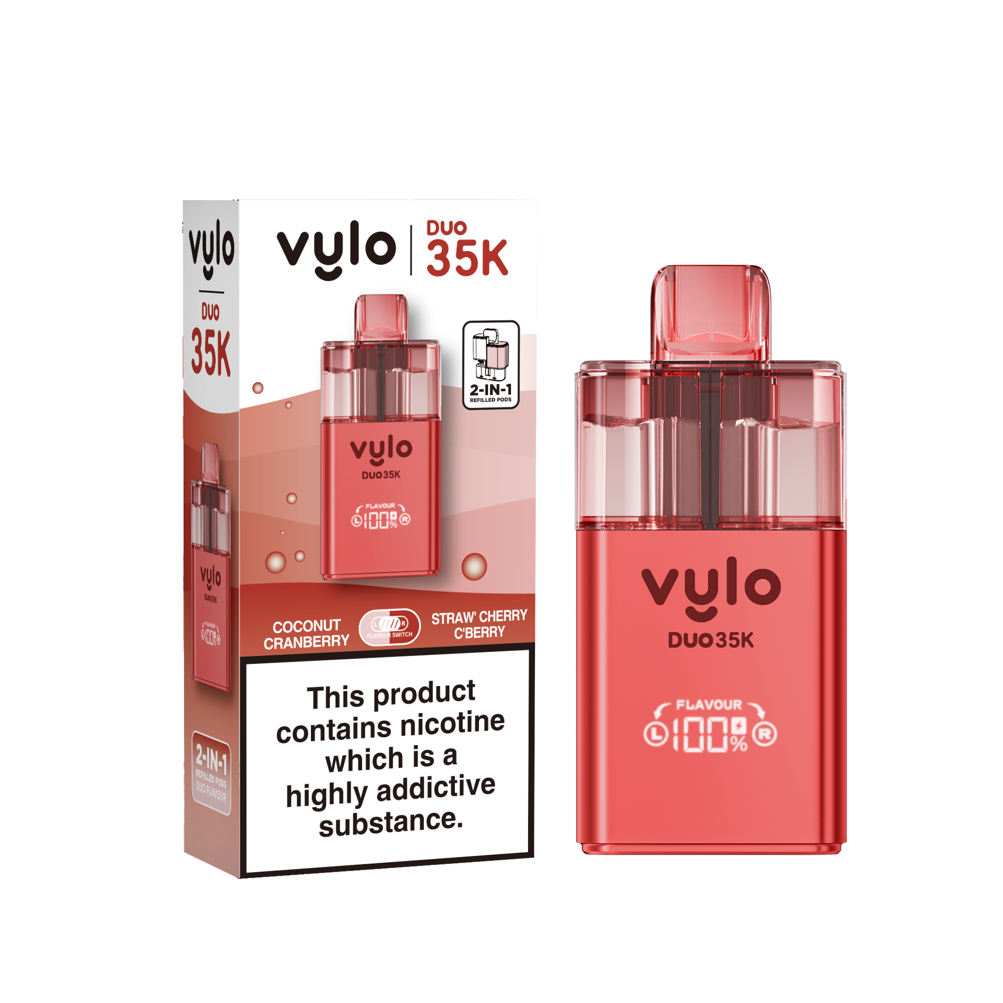 Vylo Duo 35k Prefilled Pod Kit Box of 5