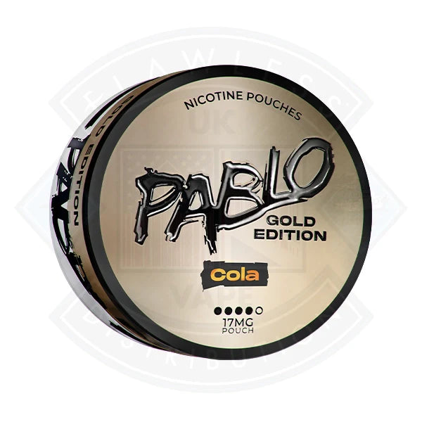 Buy Pablo Gold Edition Nicotine Pouch