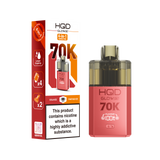 HQD Glow Air 70K Prefilled Pod Vape Kit Box of 5