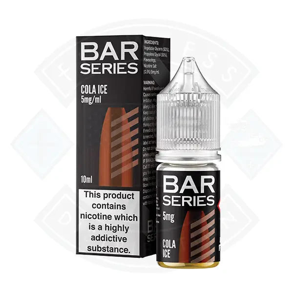 Buy Bar Series Nic Salt 10ml (5mg)