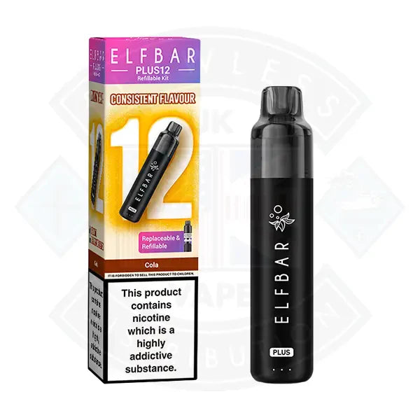 Buy Elfbar Plus 12 Prefilled Vape Kit