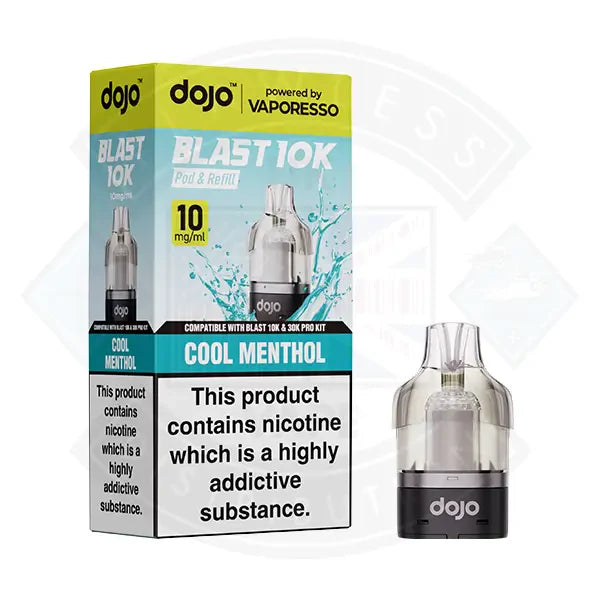 Buy Dojo Blast 10k / 30k Replacement Pods 10mg