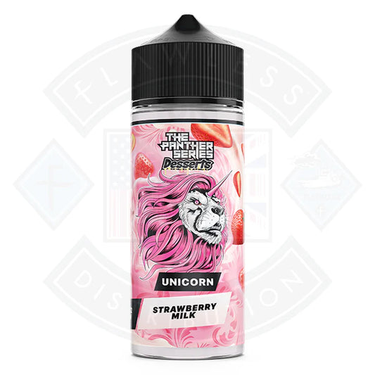 Buy Dr Vapes Dessert Series - Unicorn (Strawberry Milk) 100ml 0mg Shortfill e-liquid