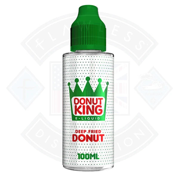 Buy Donut King - Deep Fried Donut 0mg 100ml Shortfill