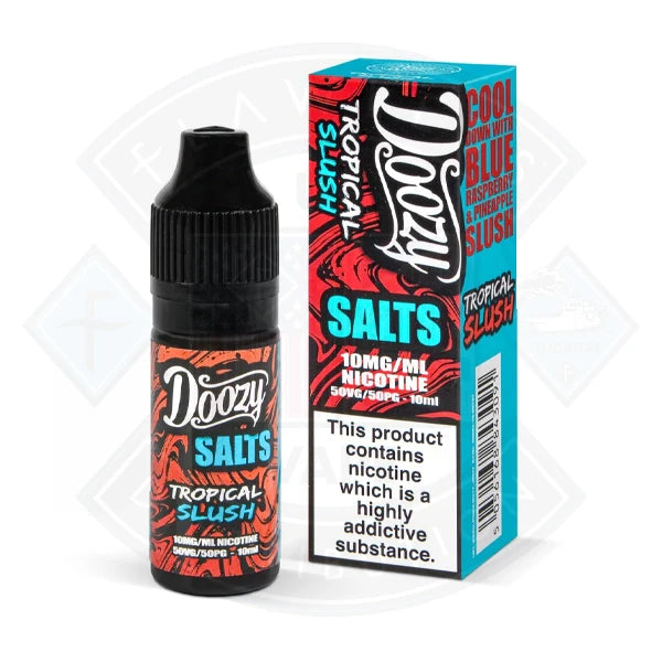 Buy Doozy Vape Tropical Slush Nic Salt 10ml