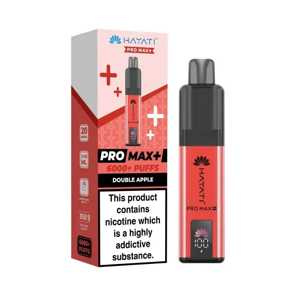 Buy Hayati Pro Max Plus 6000 Prefilled Vape Box of 5