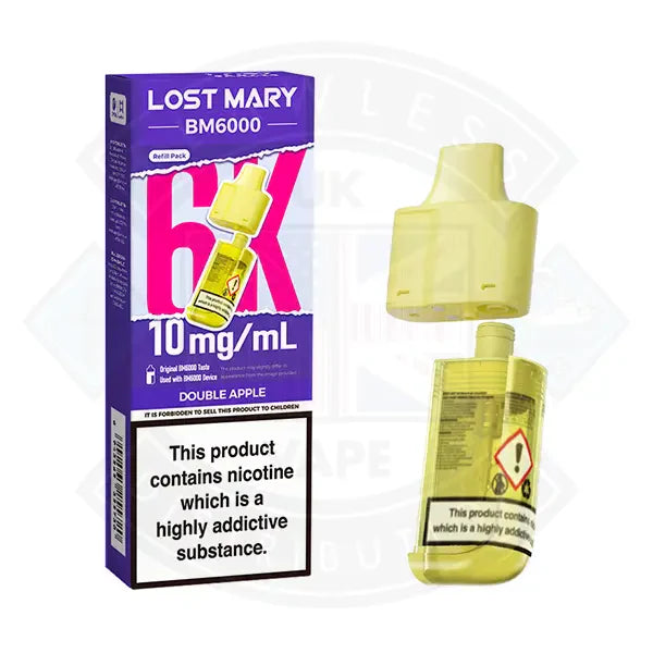 Buy Lost Mary BM6000 Prefilled Pod 10mg