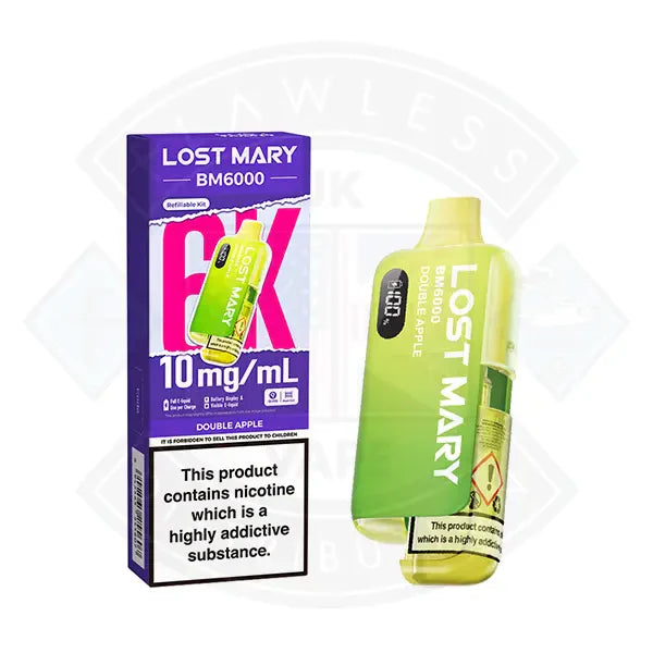 Buy Lost Mary BM6000 Prefilled Pod Kit 10mg