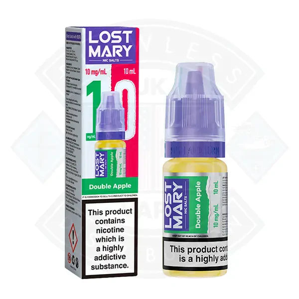 Buy LOST MARY (10mg) Nic Salts E-Liquid 10ml