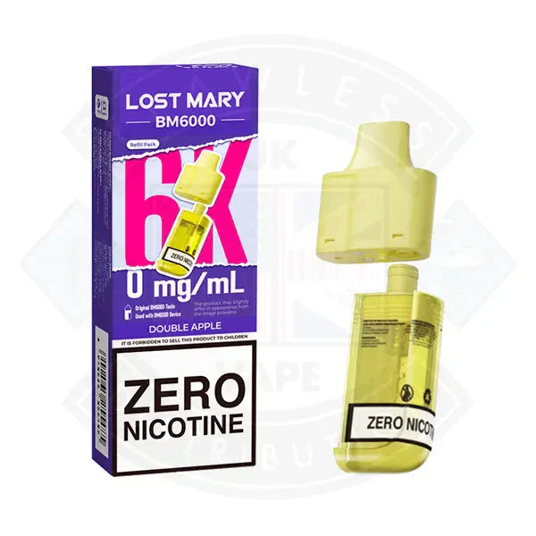 Buy Lost Mary BM6000 Prefilled Pod ZERO