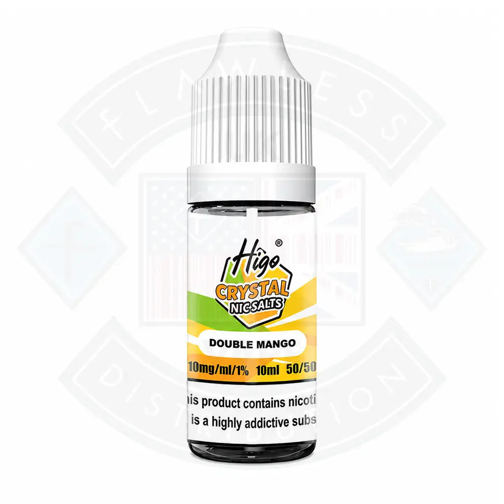 Buy Higo Crystal Nic Salt 10ml (10mg)