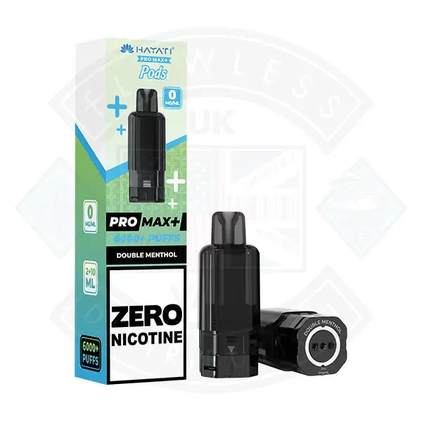 Buy Hayati Pro Max 6000 + Prefilled Pod ZERO NICOTINE