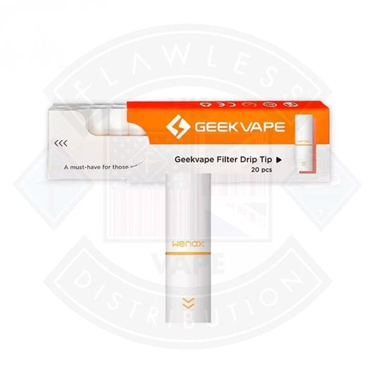 Buy Geekvape Wenax M1 Filter Drip Tip 20pack