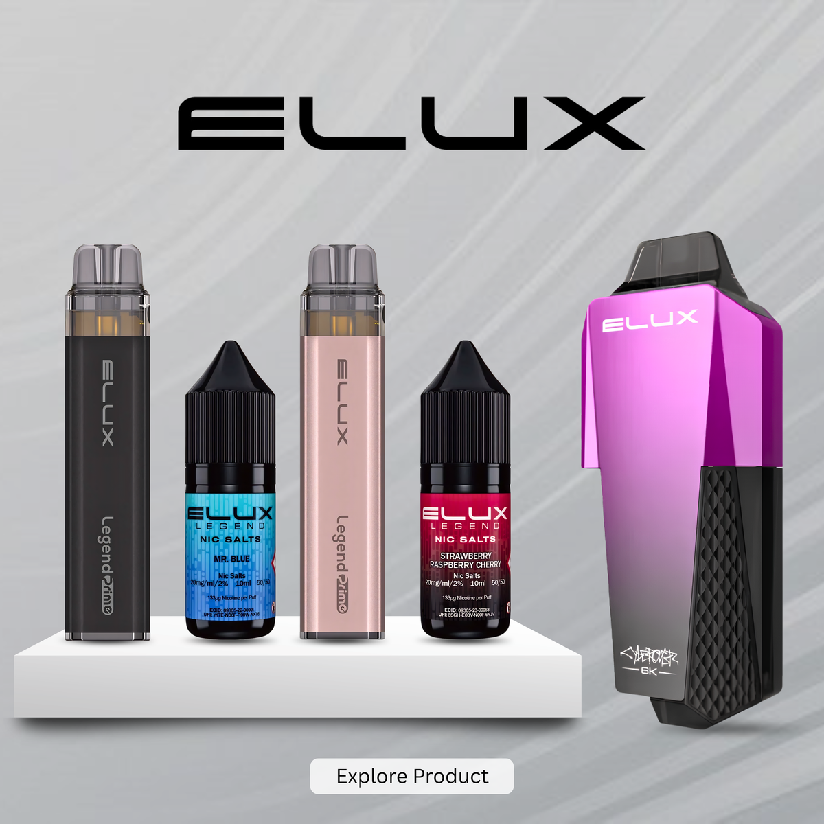 Elux Legend Salts