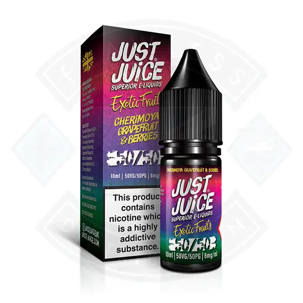 Buy Just Juice 50/50 10ml (6mg)