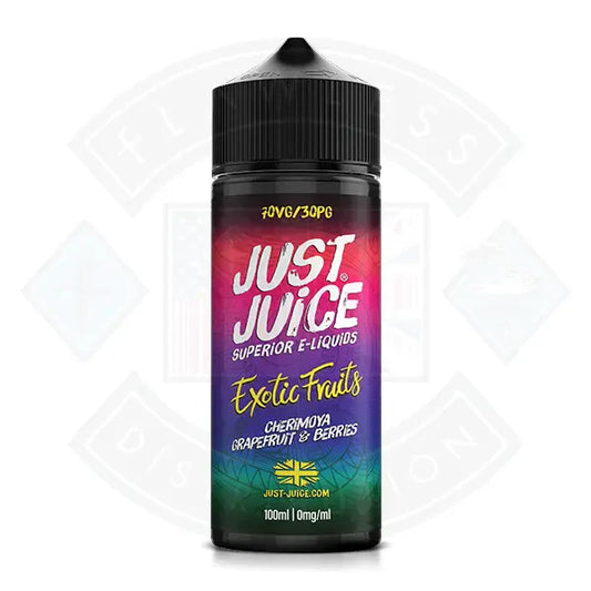 Buy Just Juice Exotic 0mg 100ml Shortfill
