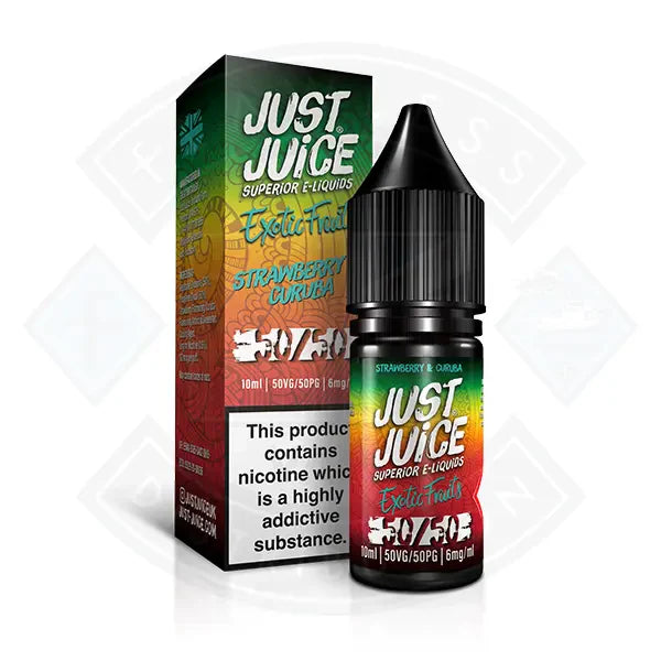 Buy Just Juice 50/50 10ml (6mg)