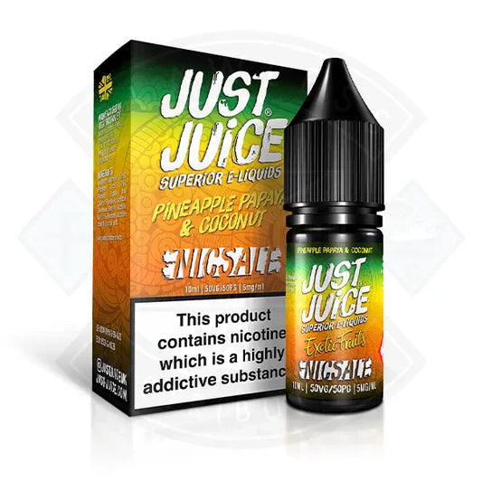 Buy Just Juice Exotic Salt 10ml (5mg)