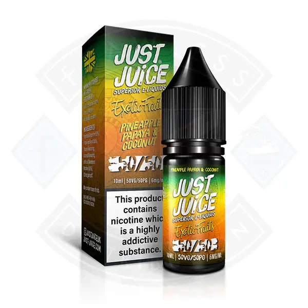Buy Just Juice 50/50 10ml (6mg)