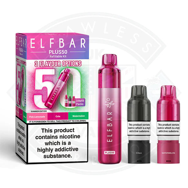 Buy Elfbar Plus50 Prefilled Vape Kit