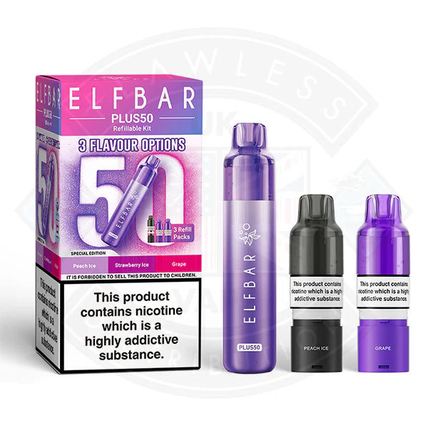 Buy Elfbar Plus50 Prefilled Vape Kit