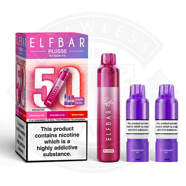 Buy Elfbar Plus50 Prefilled Vape Kit