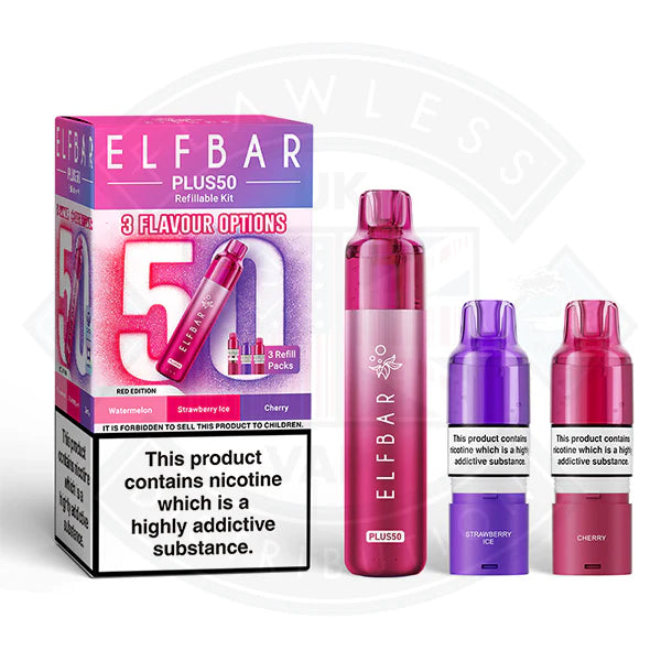 Buy Elfbar Plus50 Prefilled Vape Kit