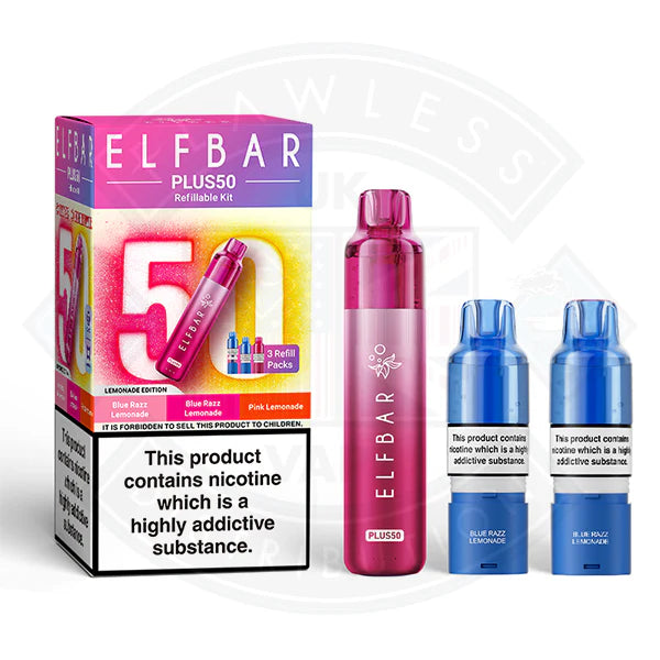 Buy Elfbar Plus50 Prefilled Vape Kit