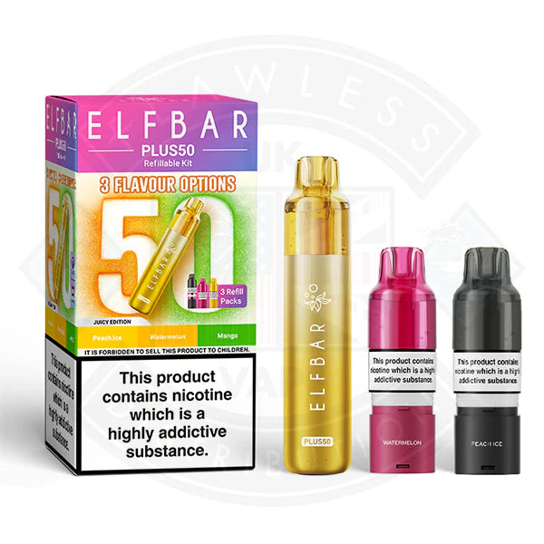 Buy Elfbar Plus50 Prefilled Vape Kit