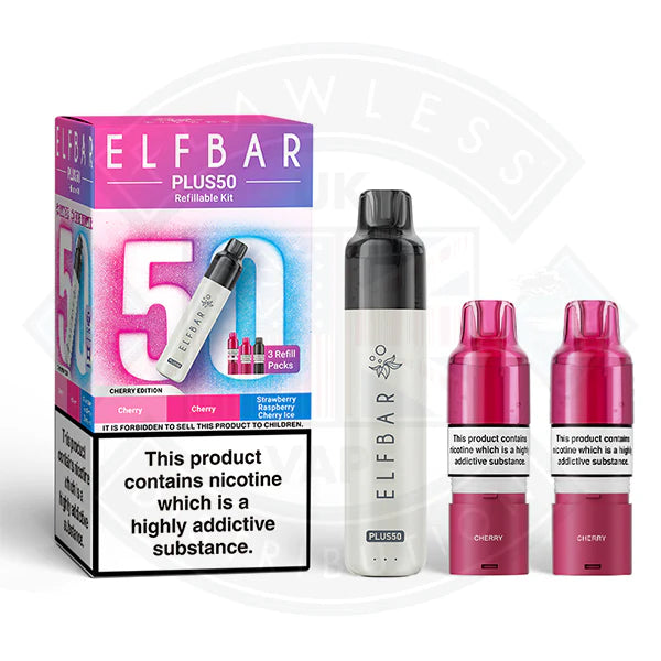 Buy Elfbar Plus50 Prefilled Vape Kit