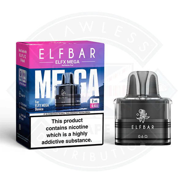 Buy Elfbar ELFX Mega Pods 1pcs/pack